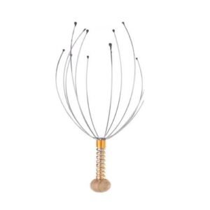 Shape Scalp Massager Tool For A Head Hair Scratcher
