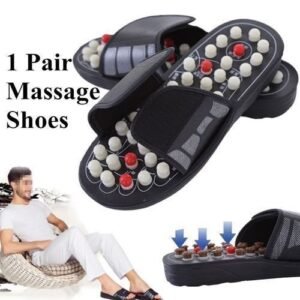 Reflexology Foot Massager Slippers Acupressure Acupuncture.