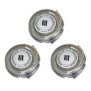 3PCS Replacement Shavers-Blade Replacement for Philips No-relco R-azor HQ8 Dual-Precisions