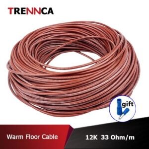 Quality Warm 3mm New Low Floor Cost High Cable 33 Ohm M 12K