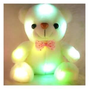 Teddy Bear 22cm Light Up LED Teddy Bear Plush Doll
