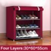 Non-woven Storage Shoe Rack Hallway Cabinet Organizer Holder