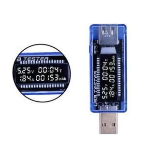 3 In 1 Lcd Mobile Tester Power Detector Voltage Current
