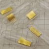 Precious Metal Gold 99.99% High Purity Au Glass Seal Gold