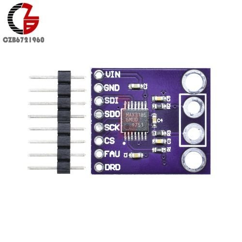 High Accuracy Max31856 Digital Thermocouple Module A D