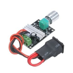 Pwm Motor Speed Controller 3a Speed Adjustable Motor