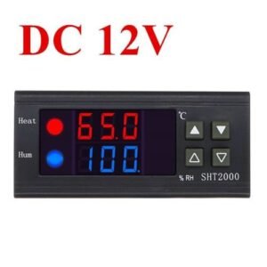 Sht2000 Temperature Humidity Controller Thermostat