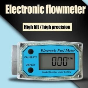 K24 High Accuracy Flow Meter Digital Display Lcd Tools