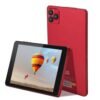 C Idea 8 Inch Tablet,Android 12 Portable Light Dual Camera Sim 256GB Adult Men Tablet With Case Red