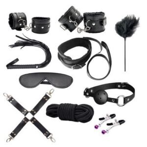 10 Pcs Bondage Restraint Kit BDSM
