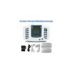 JR-309A Multi-functional Digital Electrical Tens Acupuncture Therapy Massager Slimming Body Stimulator Machine + Therapy Slipper.