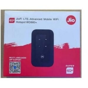 Jio Universal 4G LTE Pocket Wifi Mobile Mifi Hotspot Router