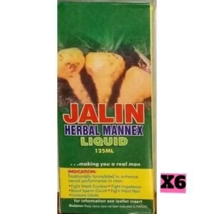 Jalin Herbal Mannex , Men Sexual Booster 6 Packs