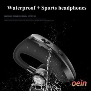 Bluetooth Headset V-9 Ear-buds HD Stereo Noise Cancelling