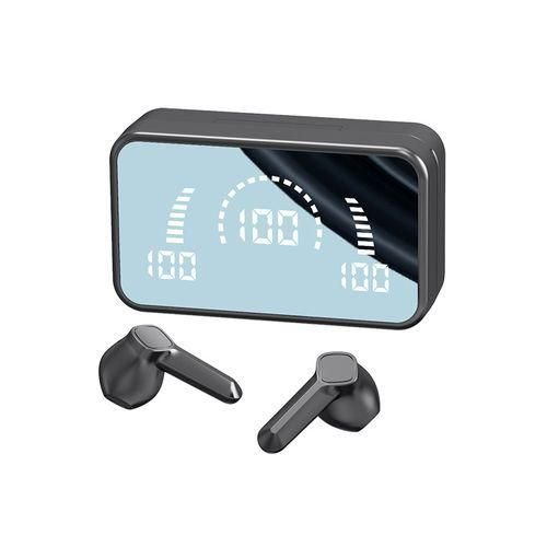 Wireless Bluetooth Earphones Earpod Tws Earbuds - Black