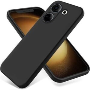 With Strap Funda for Tecno Camon 20 Pro 20 Premier Case Liquid Silicone Protection Soft Cover for Tecno Camon 19 Pro 19 Neo Capa