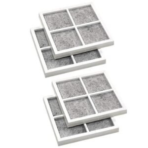 4 Pcs Air Filter Replacement For Lg Lt120f Kenmore Elite