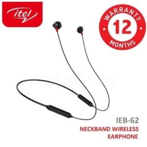 itel Premium Design Neckband Wireless Earphone