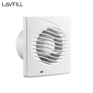 Duct 6" 150mm Bathroom Fan Ventilation Toilet Extractor