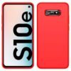 Galaxy S10e Case, Slim Liquid Silicone Soft Rubber Shockproof Anti-Scratch Protective Case Cover For Samsung Galaxy S10e