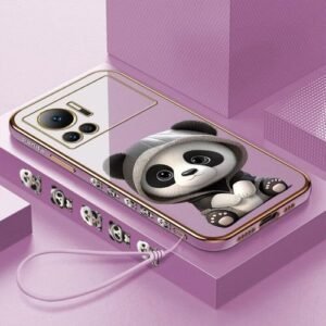 Infinix Note 12 VIP Case Cute Soft 6D Plating Phone Back Cover