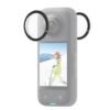 Puluz 2pcs Panoramic Camera Lens Guards Lens Protective Cover