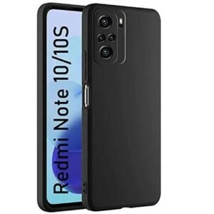 XIAOMI Redmi Note 10S Silicon Protective Back Cover+Screen Guard