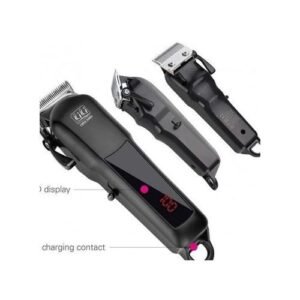 Kiki New Gain Rechargeable Hair Clipper With Lasting Battery