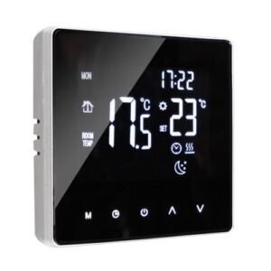 Electric Heating Thermostat 0-99 (?) 16000 (mA) Touch LCD
