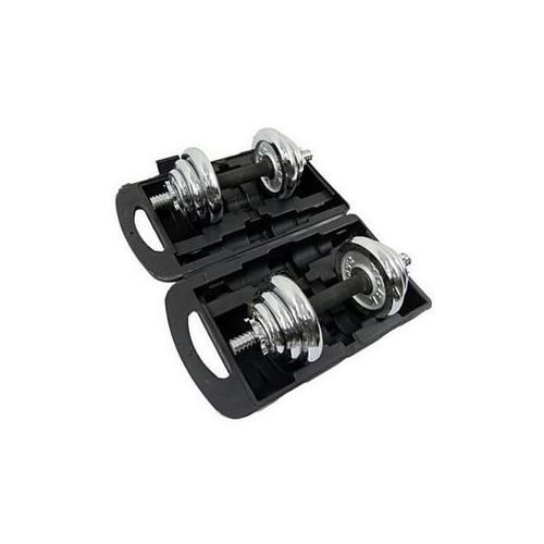 20kg Adjustable Dumbell Set With Case
