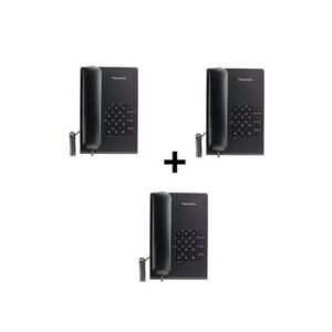 Panasonic New Panasonic Desktop Intercom Phone 3pcs