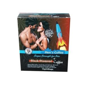 Black Diamond Men's Coffee - 4 Sachets In A Box