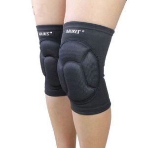 1 Pair Of Thickened Sports Knee Pads Fitness Knee Pads