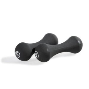 5kg(x2) Neoprene Dumbells Set(10kg Total)