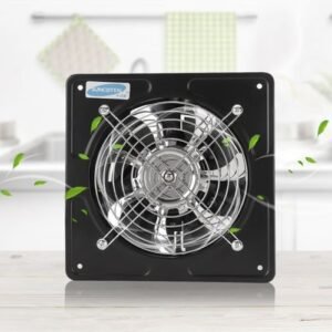 40W 6inch Kitchen Bathroom Ventilation Exhaust Fan Window Ceiling Wall Air Blower