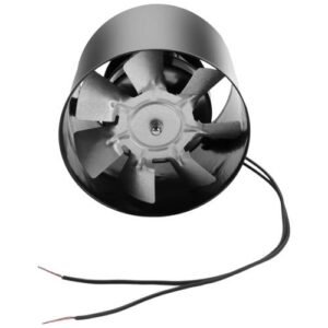 4 Inch Inline Duct Fan Extractor Bathroom Fan Toilet Wall F