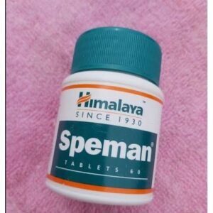 Himalaya Speman - Male Fertility Issues & Low Sperm Count - 60 Caps
