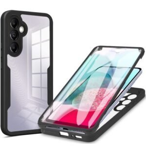 Galaxy A14 5G Case, Soft TPU Built-in Screen Protector Full Body Protection Case Cover For Samsung Galaxy A14 5G