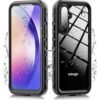 Galaxy A54 Waterproof Case, Snowproof Dustproof Shockproof Built-in Screen Protector IP68 Sealed Full Body Protection Underwater Cover For Samsung Galaxy A54