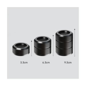Washing Machine Height Increase Pads Silent Skid Raiser Mat 6.3CM