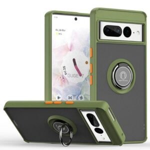 For Google Pixel 7 Pro Anti-Knock Armor Protective Cover Translucent Matte Hard Phone Case for Pixel7 Pro Pixel 7Pro Pixel7Pro High Quality Back Cover Case Exrra Protection