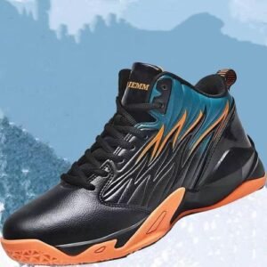 Men Sneakers Sports Leather Men Basketball Shoes