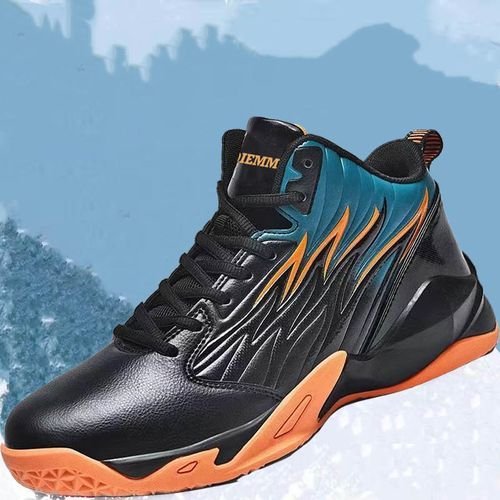 Men Sneakers Sports Leather Men Basketball Shoes