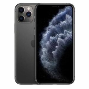 Apple IPhone 11 Pro Max 6.5-Inch (4GB RAM, 64GB ROM ),iOS 13, (12MP+12MP+12MP)+12MP 4G LTE Smartphone - Space Grey