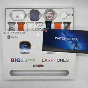I20 Ultra Max Suit Smartwatch With Macron Pod