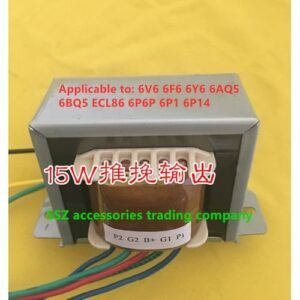 15w Push-Pull Tube Amplifier Transformer 6v6 6f6 6y6 6aq5