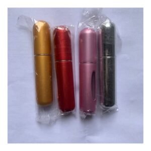 Bottles 4 In 1 Mini Portable Refillable Sprayer Atomizer Bottles