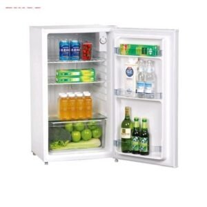 Snowsea Super Cool Single Door Refrigerator- Elegant Silver