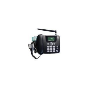 Huawei GSM SIM Card  Land-Line Table Phone With FM, Black.