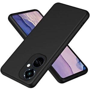 Tecno Camon 19 Pro Case, Slim Smooth Soft Silicone Shockproof Anti-Figerprint Case Cover For Tecno Camon 19 / 19 Pro